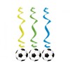 GoDan Dekoracja wiszšca Futbolo kamuolys 3 vnt. PF-DWPN 70344