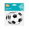 Futbolas Futbolo popierinė girlianda 200 cm