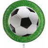 GoDan Popieriniai plokštės Futbolas partija 23cm 8vnt
