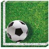GoDan Football Party servetėlės 33x33 cm, 20 vnt.