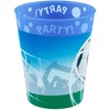 Futbolo gerbėjų mikro plastiko puodelis, 250 ml