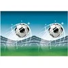 Globos Europe Bv Futbolo gerbėjų plastikinė staltiesė 120x180 cm