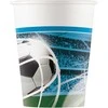 Procos GoDan Popierius puodeliai Futbolas 200ml 8vnt