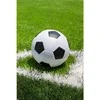 Koc polarowy 100x150 Fotbal Futbolo kamuolys žalia JF24