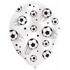 Futbolo kamuolių balionai, 6 vnt., 11 colių (27,5 cm)