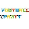 Futbolo reklaminis skydelis „Su gimtadieniu“ 160 cm