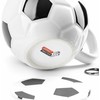 Futbolo rinkinys - puodelis, padėkliukas ir raktų pakabukas