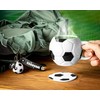Futbolo rinkinys - puodelis, padėkliukas ir raktų pakabukas
