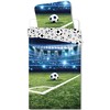 Futbolo stadiono patalynės užvalkalas 140–200 cm, 70 x 90 cm