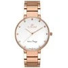 Laikrodis G. ROSSI WATCH - 11155B2-3D3 (zg784e) r.auksinis + BOX