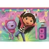 Clementoni Dėlionė 2x60 vnt. - Gabbys Dollhouse
