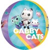 Gabby lėlių namelio folijos balionas 45 cm