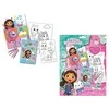 Kids Euroswan - Akcesoria licencyjne Kids Euroswan - Priedai licencyjne Spalvinimo rinkinys 6 kreidelės + lipdukai g
