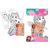Kids Euroswan - Akcesoria licencyjne Kids Euroswan - Priedai licencyjne Rinkinys do kolorowania - Koci domek Gabi