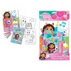 Kids Euroswan Gabby's Dollhouse spalvinimo knygelė su priedais