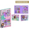 Gabby's Dollhouse CERDÁ Gabbys Doll House colouring stationery set