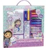 CERDÁ Gabbys Dollhouse colouring stationery set