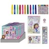 CERDÁ Gabbys Dollhouse colouring stationery set