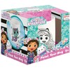 Gabby's Dollhouse Cats dažomas porcelianinis puodelis, 235 ml, dovanų dėžutėje