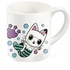 Gabby's Dollhouse Cats dažomas porcelianinis puodelis, 235 ml, dovanų dėžutėje