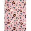 Gabby's Dollhouse Cats flanelinis pledas 110x150cm