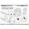 Gabby's Dollhouse Cats spalvinimo ir veiklos rinkinys