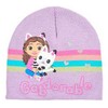 Gabby's Dollhouse Gabdorable violetinė vaikiška kepurė 54 cm