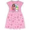 Gabby's Dollhouse Happiness vaikiška vasarinė suknelė 2-6 metų vaikams