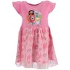 Gabby's Dollhouse Happiness vaikiška vasarinė suknelė 2-6 metų vaikams