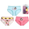 Gabby's Dollhouse Hey kids apatiniai, kelnaitės, 3 vnt. pakuotėje, 4/5 metai