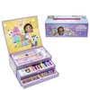 Gabby's Dollhouse kanceliarinių prekių rinkinys lagamine