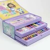 Gabby's Dollhouse kanceliarinių prekių rinkinys lagamine