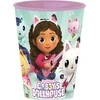 Gabby's Dollhouse Kitty Magic plastikinis puodelis 260 ml