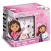 Gabby's Dollhouse Music porcelianinis puodelis 235 ml (8 oz) dovanų dėžutėje