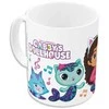 Gabby's Dollhouse Music porcelianinis puodelis 235 ml (8 oz) dovanų dėžutėje