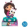 Kids Licensing Gabby's Dollhouse 3D ledinė, naktinė lempa
