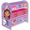 Gabby's Dollhouse Ohana Friends laikymo spintelė 62,5x29,5x60 cm