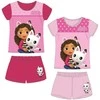 Gabby's Dollhouse Pandy Paws vaikiška trumpa pižama 2-6 metų vaikams