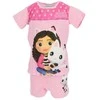 Gabby's Dollhouse Pandy Paws vaikiška trumpa pižama 2-6 metų vaikams