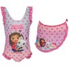 Gabby's Dollhouse Pandy vaikiškas maudymosi kostiumėlio ir sarongo komplektas 3-4 metams / 98-104 cm
