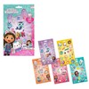Zdesign Kids Euroswan Hiszpania *****Gabby komplektas naklejek 58szt GD00081 85546