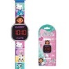 Kids Euroswan - Akcesoria licencyjne Gabby's Dollhouse LED laikrodis