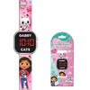 Gabby's Dollhouse LED laikrodis mergaitei