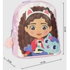 Gabby's Dollhouse Sparkle Tales holografinė kuprinė, krepšys 23 cm
