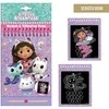 CERDÁ Gabbys Doll House scratch stationery set
