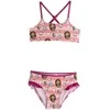 Gabby's Dollhouse vaikiškas maudymosi kostiumėlis, bikini 2-6 metų vaikams