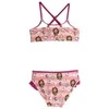 Gabby's Dollhouse vaikiškas maudymosi kostiumėlis, bikini 2-6 metų vaikams