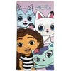 Rankšluostis CERDÁ Gabbys Dolls House microfibre beach towel