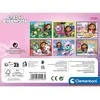 Dėlionė „Clementoni CLE Cubi“ blokuoja 12 „Gabby“ katės namą 41193