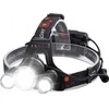 Headlamp bailong led cree xm-l t6 2 x xp-e
